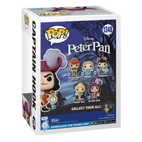 Funko POP! Disney Peter Pan - 70th Anniversary Captain Hook