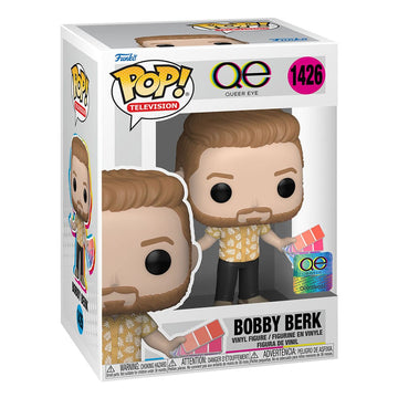Funko POP! Queer Eye - Bobby Berk