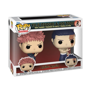 Funko POP! Jujutsu Kaisen - Itadori & Todo 2 PACK