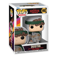 Funko POP! Stranger Things - Hunter Dustin with Shield