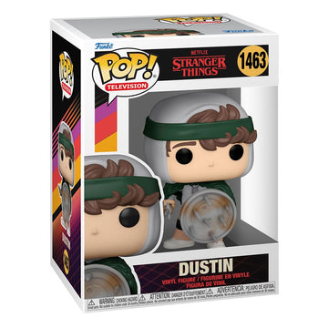 Funko POP! Stranger Things - Hunter Dustin with Shield
