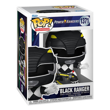 Funko POP! Power Rangers 30th - Black Ranger