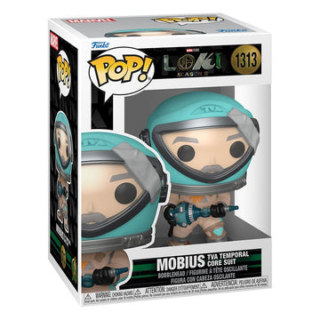 Funko POP! Loki - Mobius (TVA Temporal Core Suit)