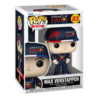 Funko POP! Fórmula 1 - Max Verstappen