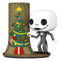 Funko POP! Pesadilla antes de Navidad 30th - Jack w/C.Town Door 15cm