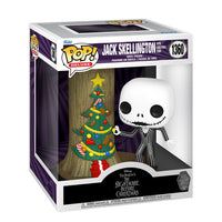 Funko POP! Pesadilla antes de Navidad 30th - Jack w/C.Town Door 15cm