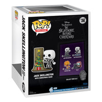 Funko POP! Pesadilla antes de Navidad 30th - Jack w/C.Town Door 15cm