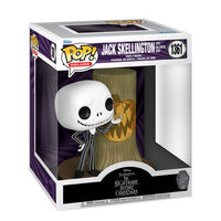 Funko POP! Pesadilla antes de Navidad 30th - Jack w/H.Town Door 15cm