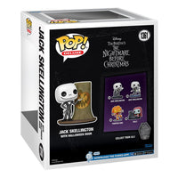 Funko POP! Pesadilla antes de Navidad 30th - Jack w/H.Town Door 15cm