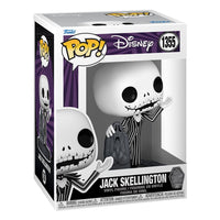 Funko POP! Pesadilla antes de Navidad 30th - Jack w/Gravestone