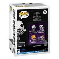 Funko POP! Pesadilla antes de Navidad 30th - Jack w/Gravestone