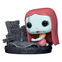 Funko POP! Pesadilla antes de Navidad 30th - Sally w/Gravestone 15 cm