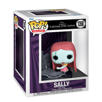 Funko POP! Pesadilla antes de Navidad 30th - Sally w/Gravestone 15 cm