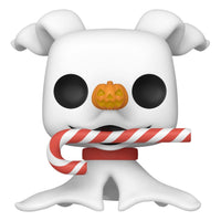 Funko POP! Pesadilla antes de Navidad 30th - Zero w/Candy Cane