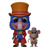 Funko POP! The Muppet Christmas Carol - Gonzo w/Rizzo