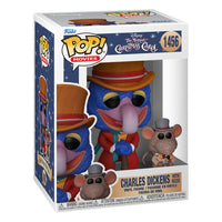 Funko POP! The Muppet Christmas Carol - Gonzo w/Rizzo