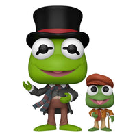 Funko POP! The Muppet Christmas Carol - Kermit w/TT