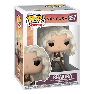 Funko POP! Shakira - Wherever/Whenever
