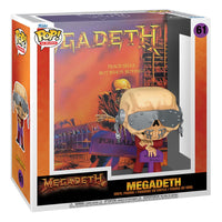 Funko POP! Álbum Megadeth - PSBWB 9 cm