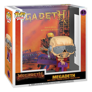 Funko POP! Álbum Megadeth - PSBWB 9 cm