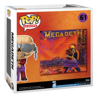 Funko POP! Álbum Megadeth - PSBWB 9 cm