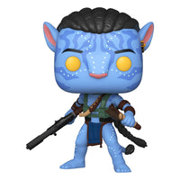 Funko POP! Avatar: El sentido del agua - Jake Sully (Battle)