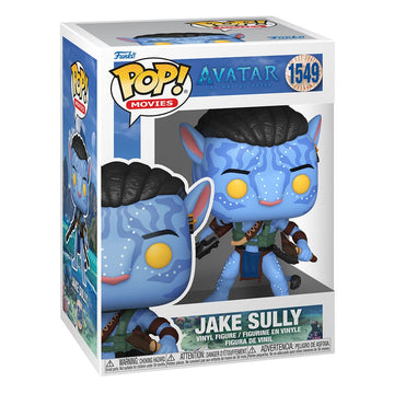 Funko POP! Avatar: El sentido del agua - Jake Sully (Battle)