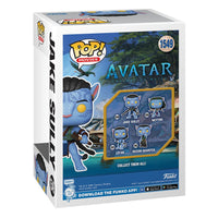Funko POP! Avatar: El sentido del agua - Jake Sully (Battle)