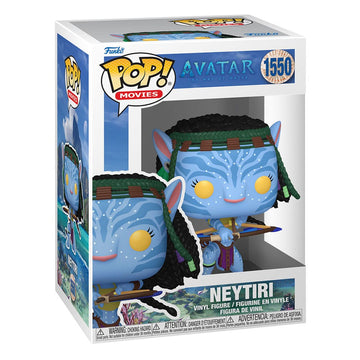 Funko POP! Avatar: El sentido del agua - Neytiri (Battle)