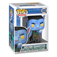 Funko POP! Avatar: El sentido del agua - Recom Quaritch
