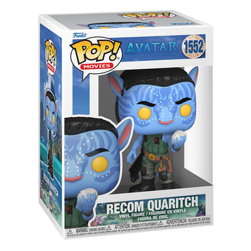 Funko POP! Avatar: El sentido del agua - Recom Quaritch
