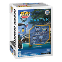 Funko POP! Avatar: El sentido del agua - Recom Quaritch