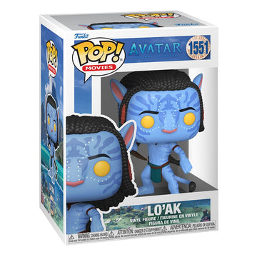 Funko POP! Avatar: El sentido del agua - Lo'ak