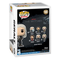 Funko POP! The Witcher - Geralt