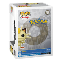 Funko POP! Pokemon- Meowth (EMEA)