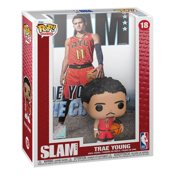 Funko POP! NBA Cover - Trae Young (SLAM Magazin)