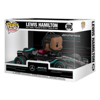Funko POP! Fórmula 1 - Mercedes Hamilton 15 cm