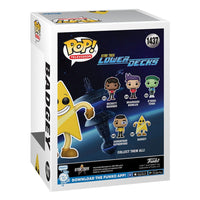 Funko POP! Star Trek Lower Decks - Badgey