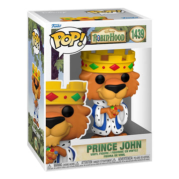Funko POP! Robin Hood - Prince John