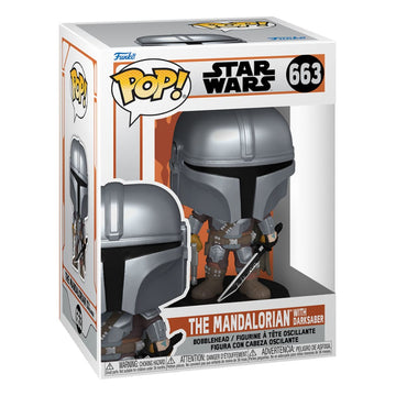 Funko POP! Star Wars: The Mandalorian - The Mandalorian