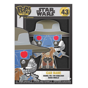 Funko POP! Pin Star Wars Clone Wars - Cad Bane POSIBLE CHASE