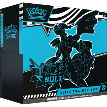 Caja Entrenador Elite FULGOR NEGRO SV10.5 ESPAÑOL