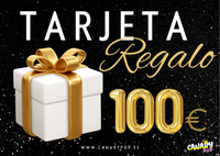 Tarjeta de Regalo Canarypop