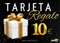 Tarjeta de Regalo Canarypop