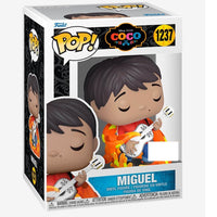 Funko POP! Miguel With Guitar Glow In The Dark - Coco