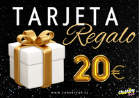 Tarjeta de Regalo Canarypop