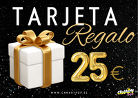 Tarjeta de Regalo Canarypop