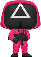 Funko Pop! El Juego del Calamar Soldado Rojo Triangulo