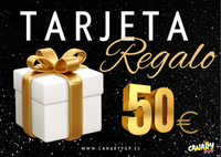Tarjeta de Regalo Canarypop