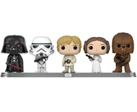 Funko Pop! Star Wars 5 Pack (Galaxy Convention)